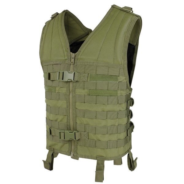 MODULAR VEST, OLIVE DRAB, Condor Outdoor Products, Mfr#: MV-001